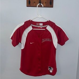 Nike, Angels Jersey, Genuine Merchandise